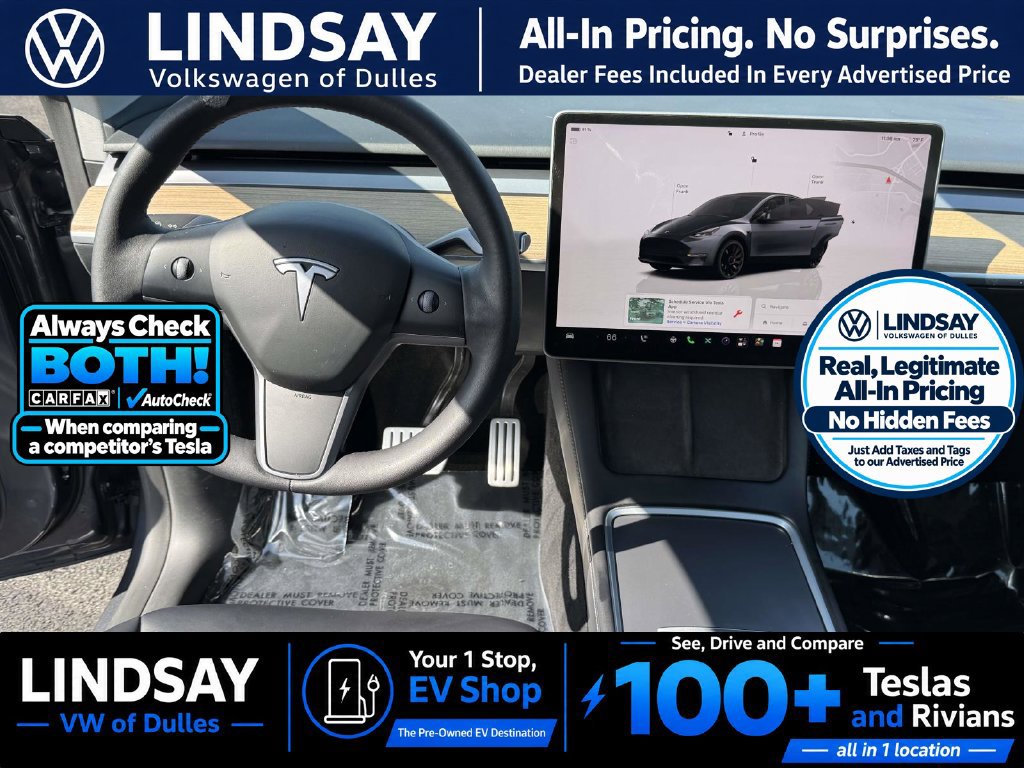 Used 2023 Tesla Model Y Performance AWD/4WD image 8