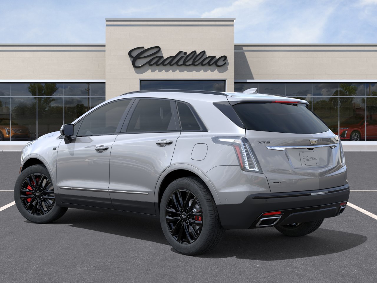 New 2026 Cadillac XT5 Sportv w/ LPO, Onyx Lite Package AWD/4WD image 3
