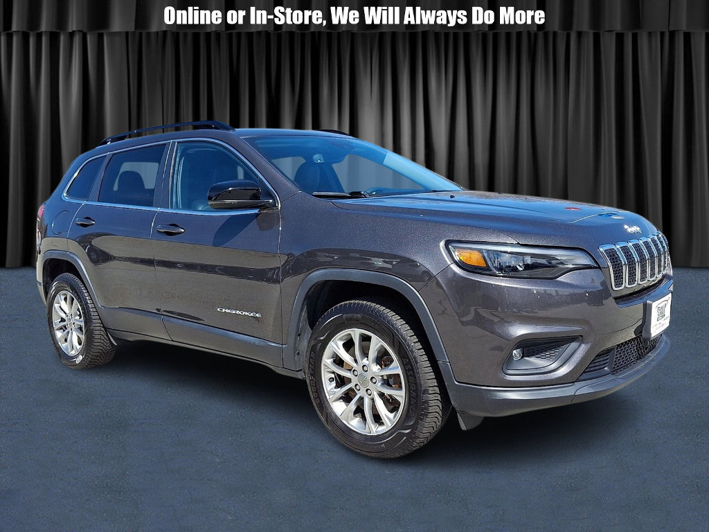 Certified 2022 Jeep Cherokee Latitude Lux w/ Mopar Interior Package image 1