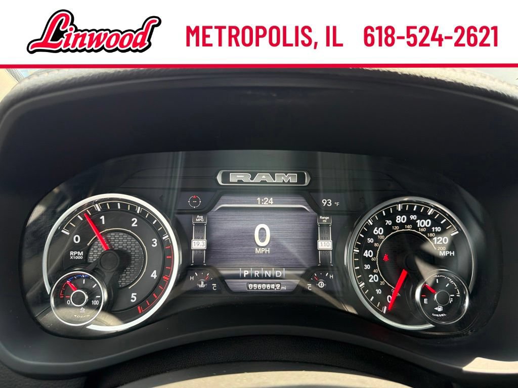 Used 2024 RAM 2500 Laramie w/ Safety Group AWD/4WD image 19