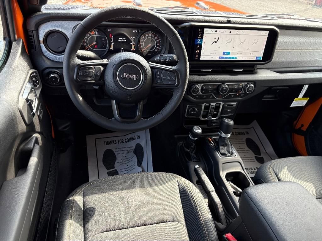 New 2025 Jeep Wrangler Sport S image 4