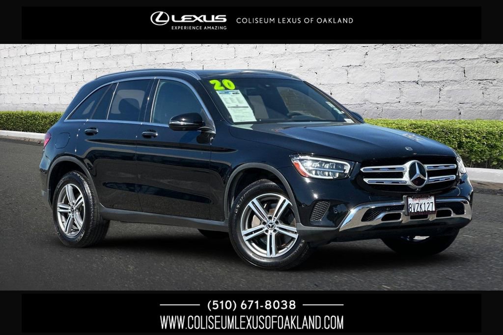 Used 2020 Mercedes-Benz GLC 300 4MATIC