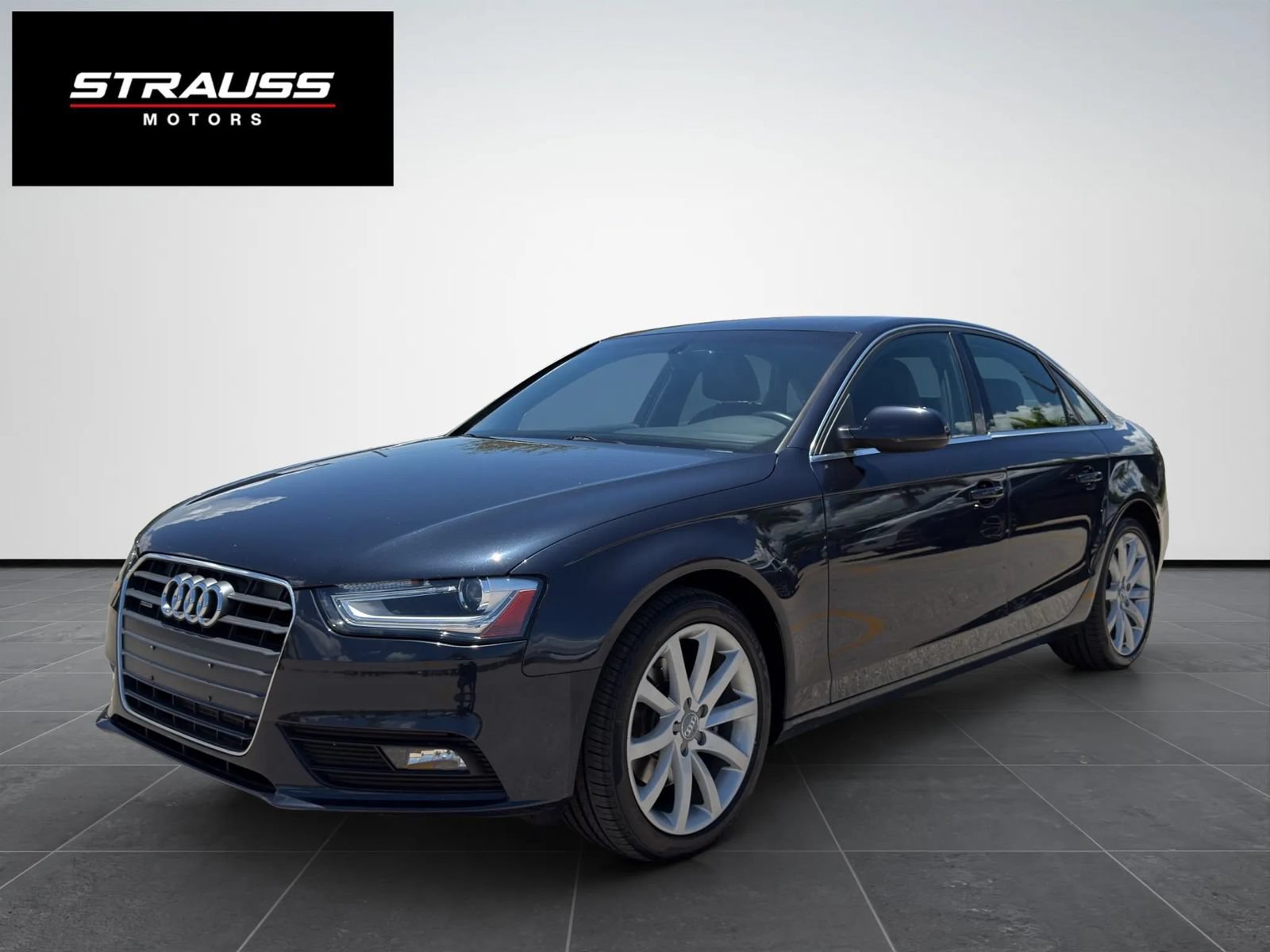 Used 2013 Audi A4 2.0T Premium Plus w/ Premium Plus Pkg AWD/4WD image 4