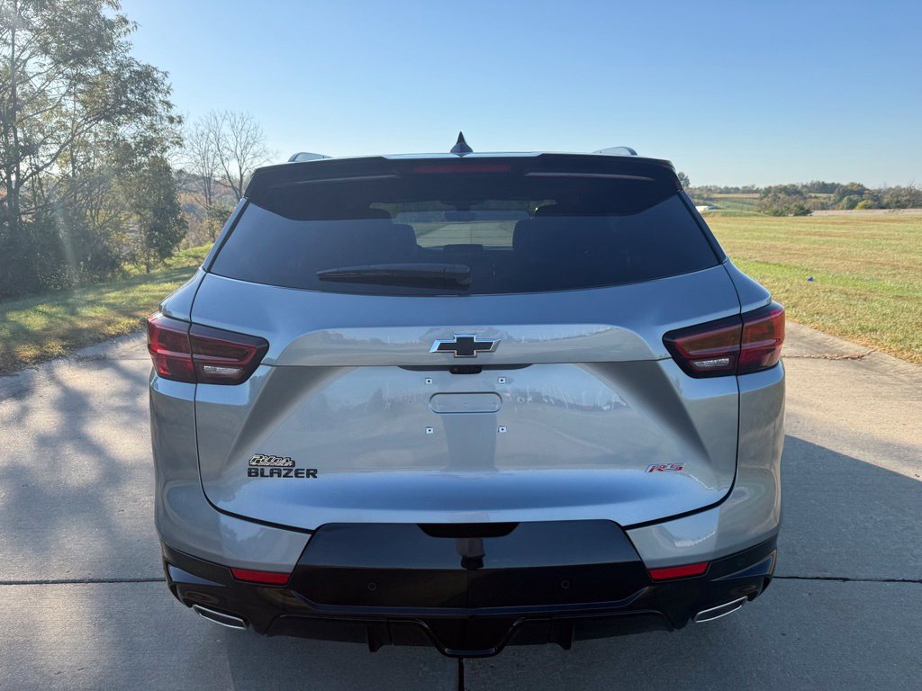 New 2026 Chevrolet Blazer RS w/ Driver Confidence II Package FWD image 4