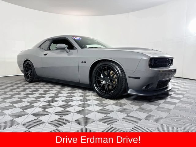 Used 2023 Dodge Challenger R/T w/ Blacktop Package RWD image 1