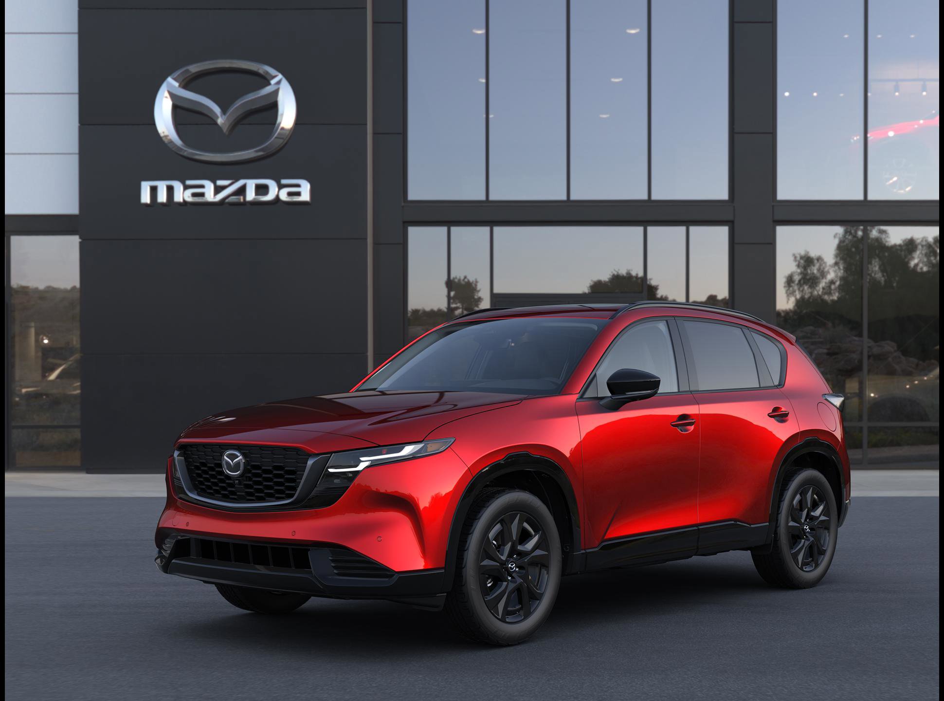 New 2026 MAZDA CX-5 2.5 S w/ Premium Plus Package
