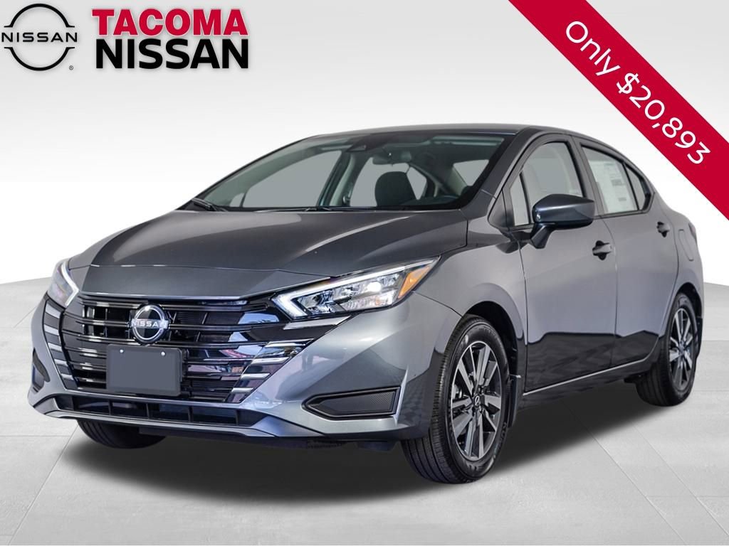 New 2025 Nissan Versa SV w/ Trunk Package image 1