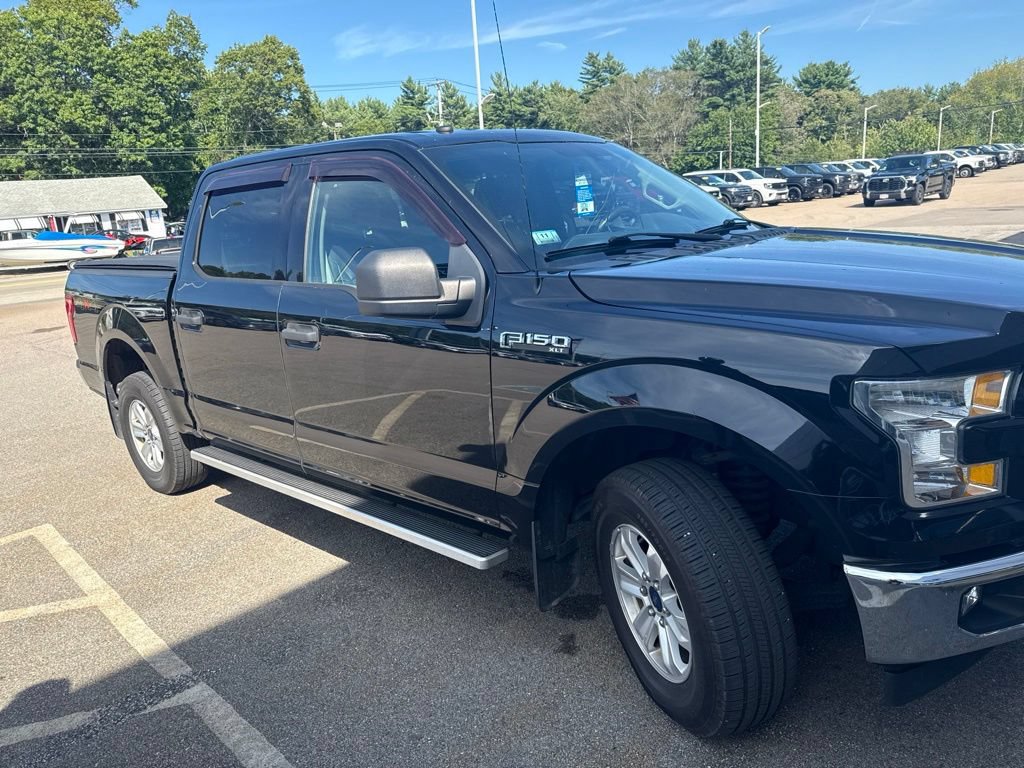 Used 2017 Ford F150 XLT AWD/4WD image 1