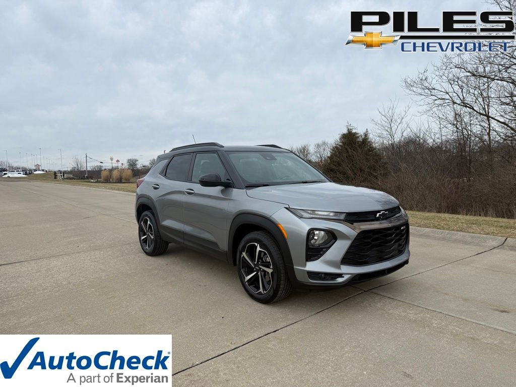 Used 2023 Chevrolet TrailBlazer RS w/ Convenience Package