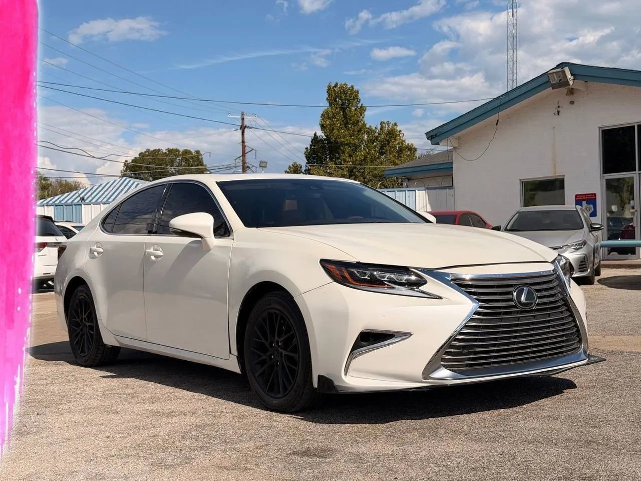 Used 2016 Lexus ES 350 w/ Luxury Package w/Wood Trim