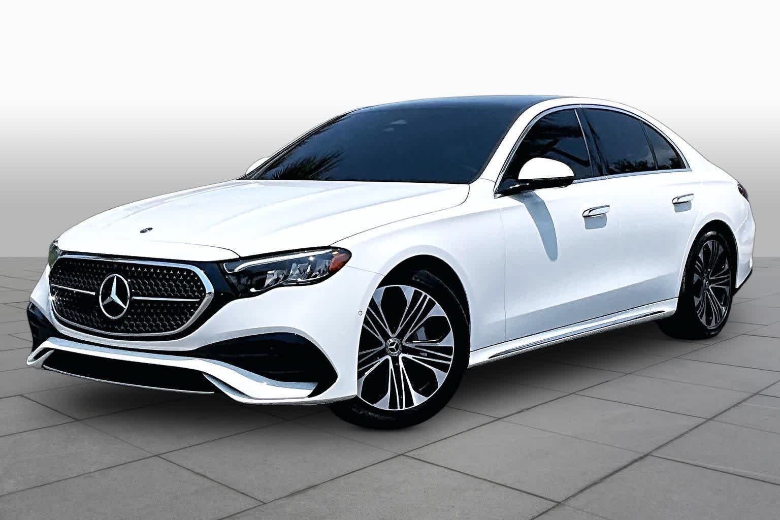 Used 2026 Mercedes-Benz E 350 Sedan image 2
