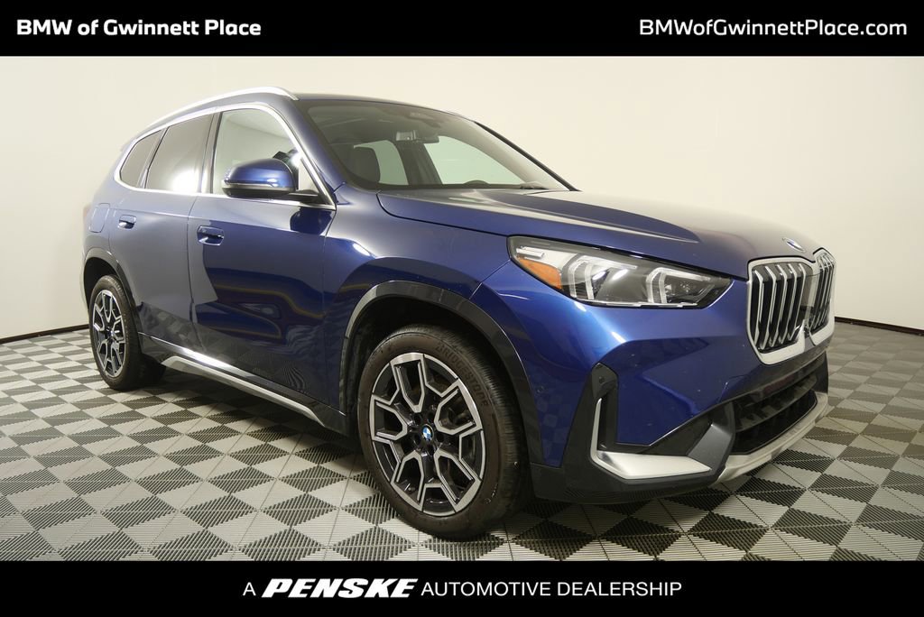 Certified 2025 BMW X1 xDrive28i AWD/4WD image 1