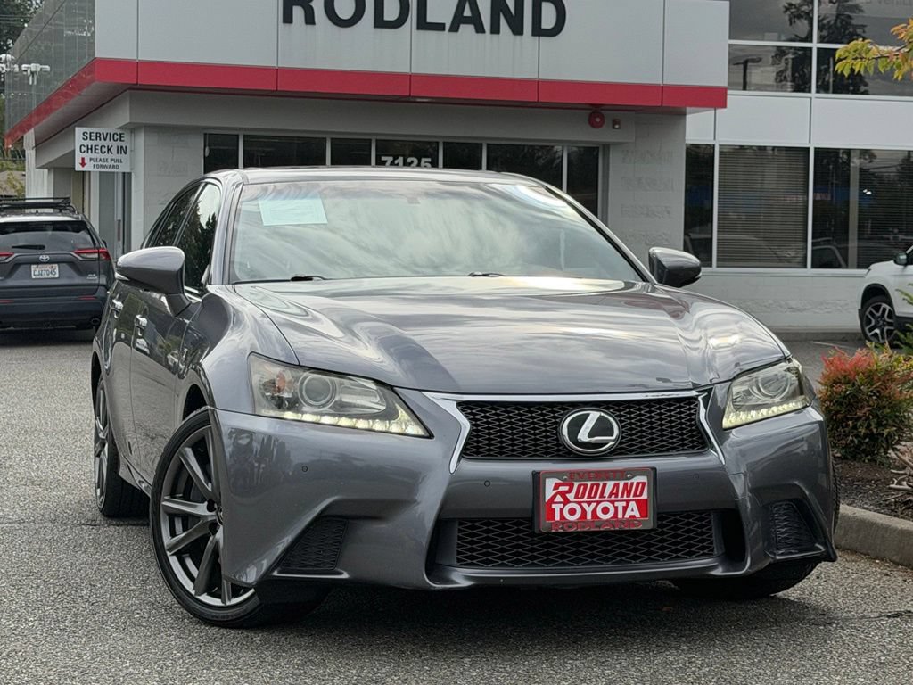 Used 2014 Lexus GS 350 w/ F Sport Package RWD image 26