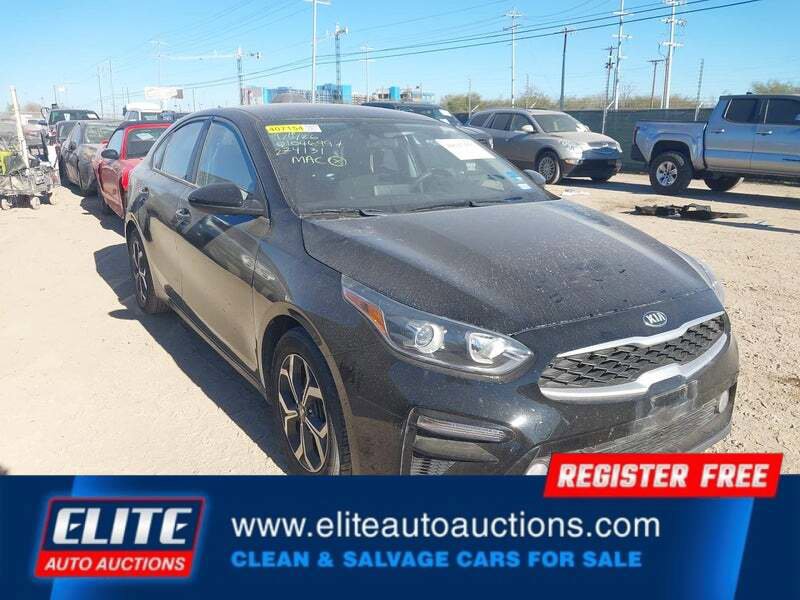 Used 2021 Kia Forte LXS