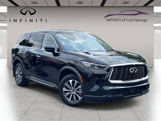 Certified 2025 INFINITI QX60 Pure
