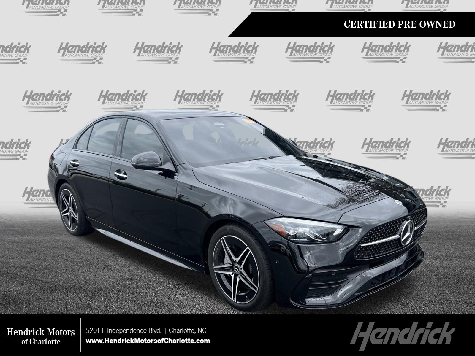 Certified 2024 Mercedes-Benz C 300 4MATIC Sedan image 1