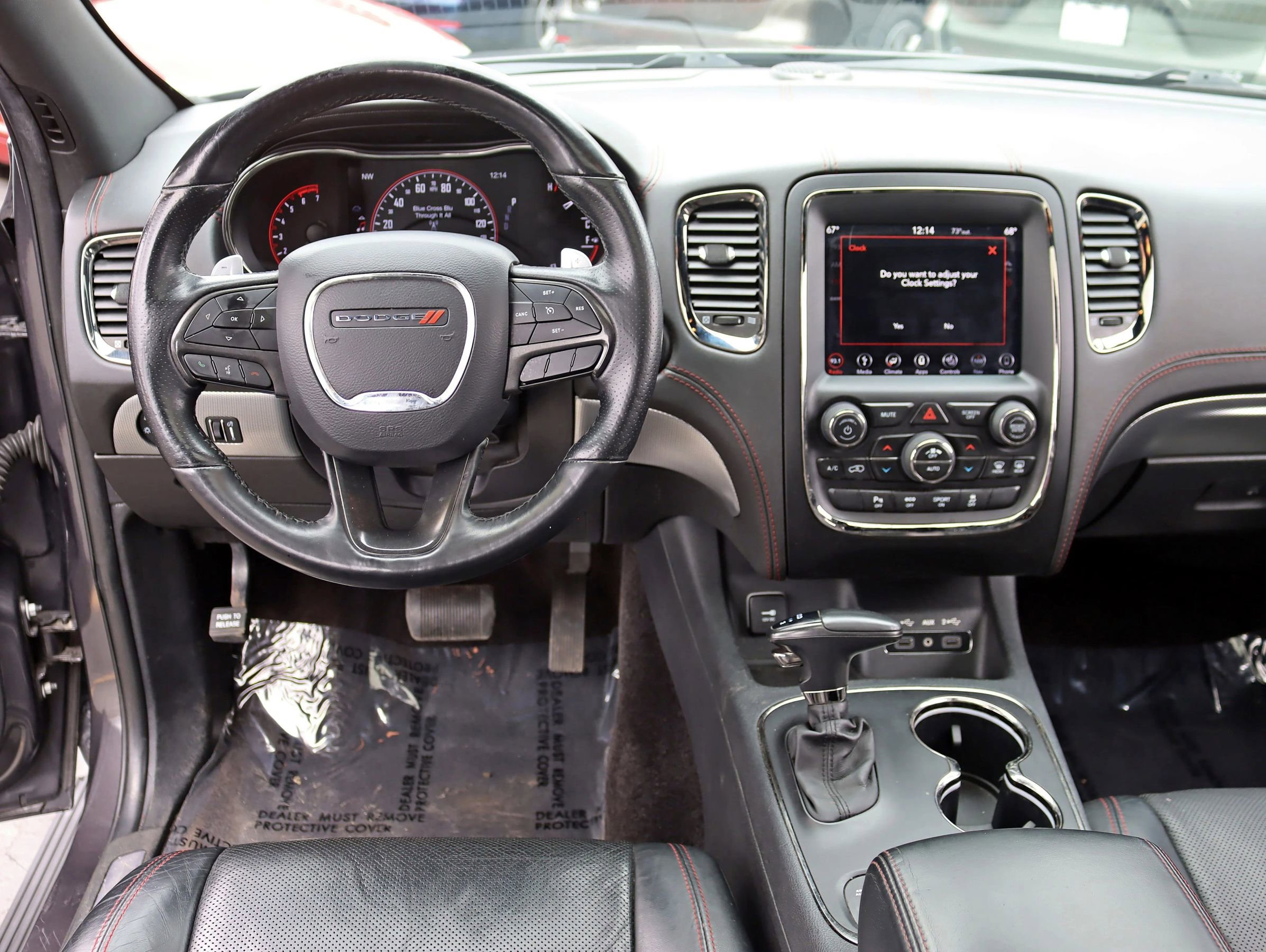 Used 2018 Dodge Durango R/T w/ Blacktop Package AWD/4WD image 17