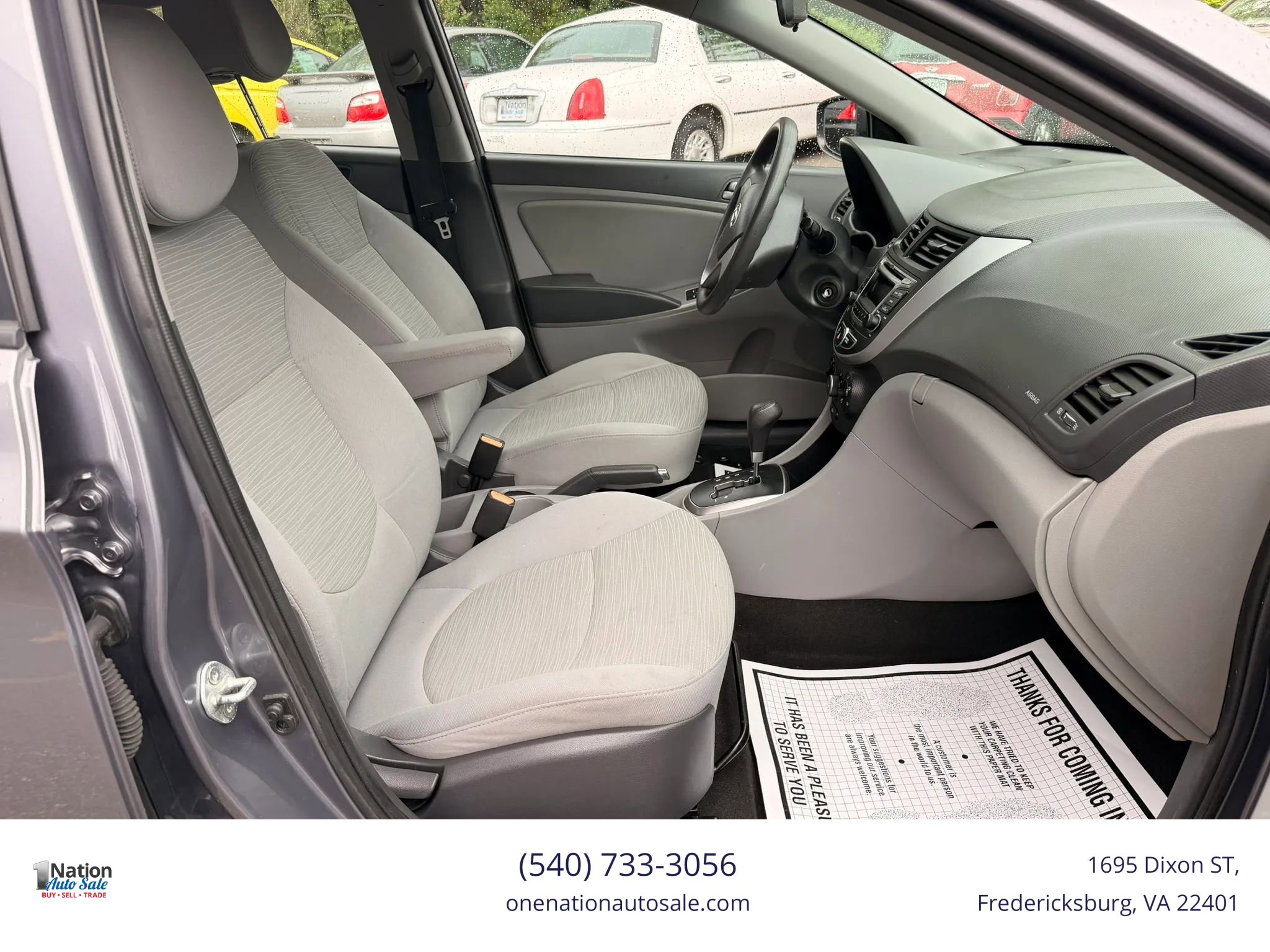 Used 2016 Hyundai Accent SE FWD image 14