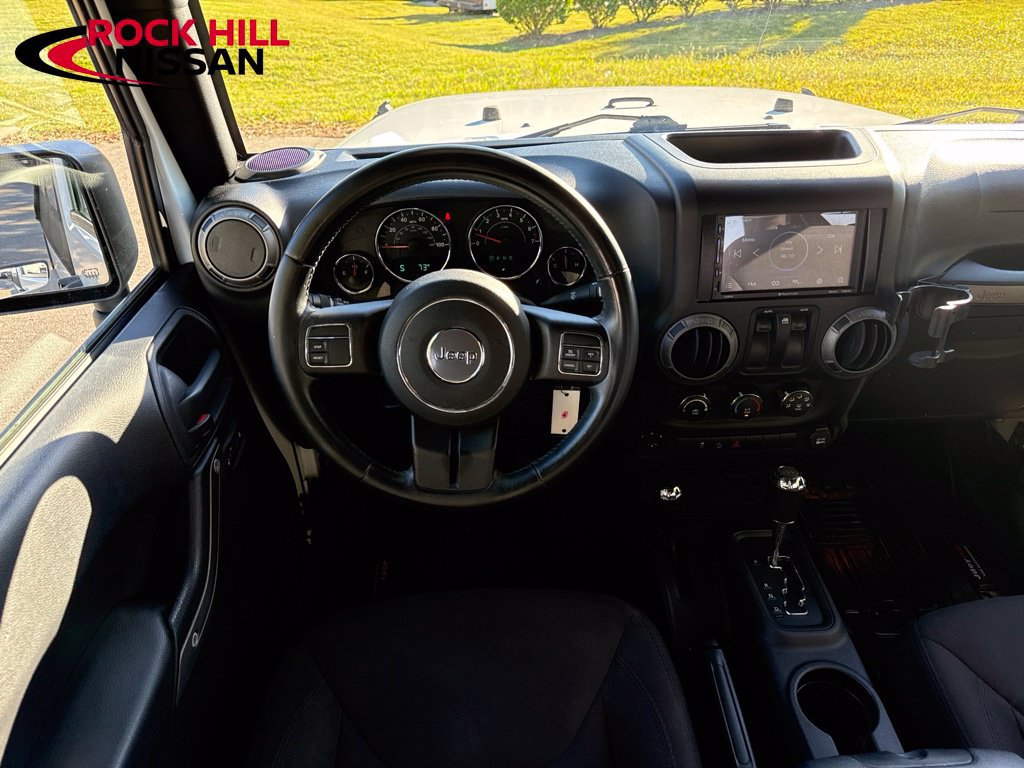 Used 2015 Jeep Wrangler Sport w/ Quick Order Package 24S AWD/4WD image 24