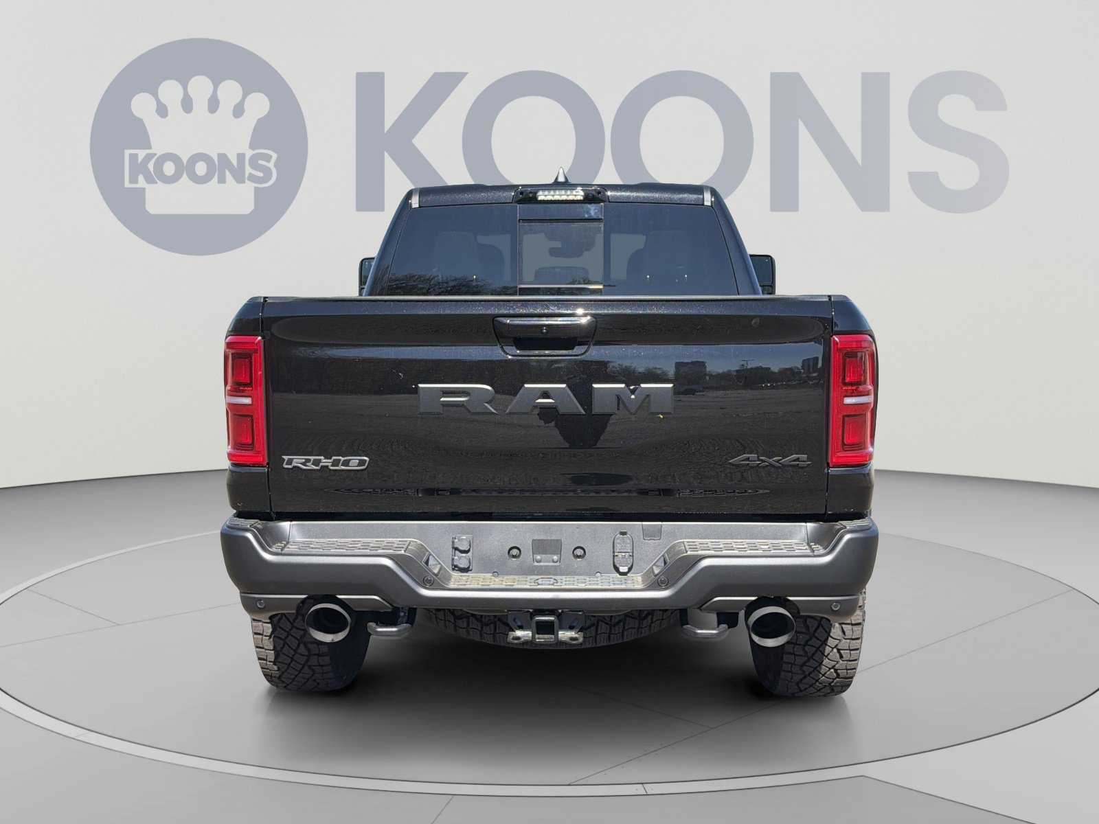 New 2026 RAM 1500 RHO w/ RHO Level 1 Equipment Group AWD/4WD image 5