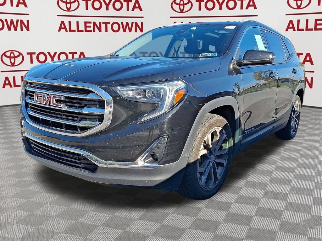 Used 2021 GMC Terrain SLT w/ Infotainment Package II AWD/4WD image 3