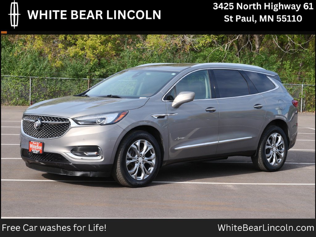 Used 2018 Buick Enclave Avenir w/ Avenir Technology Package