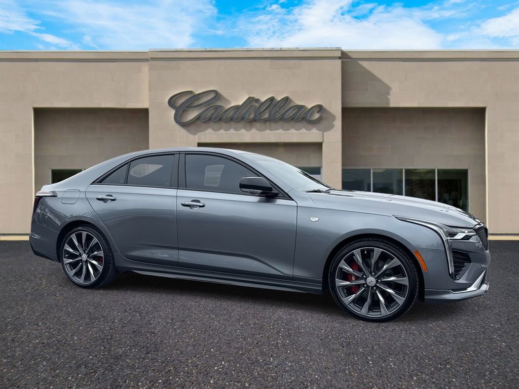 Certified 2021 Cadillac CT4 Sport
