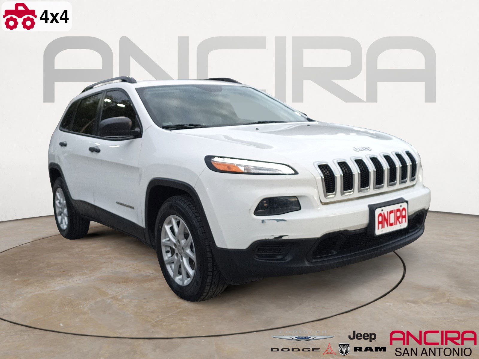 Used 2016 Jeep Cherokee Sport