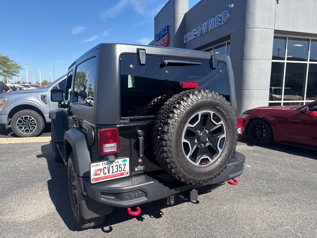 Used 2017 Jeep Wrangler Rubicon AWD/4WD image 18