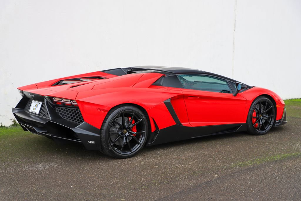 Used 2014 Lamborghini Aventador LP 720-4 50th Anniversario image 36
