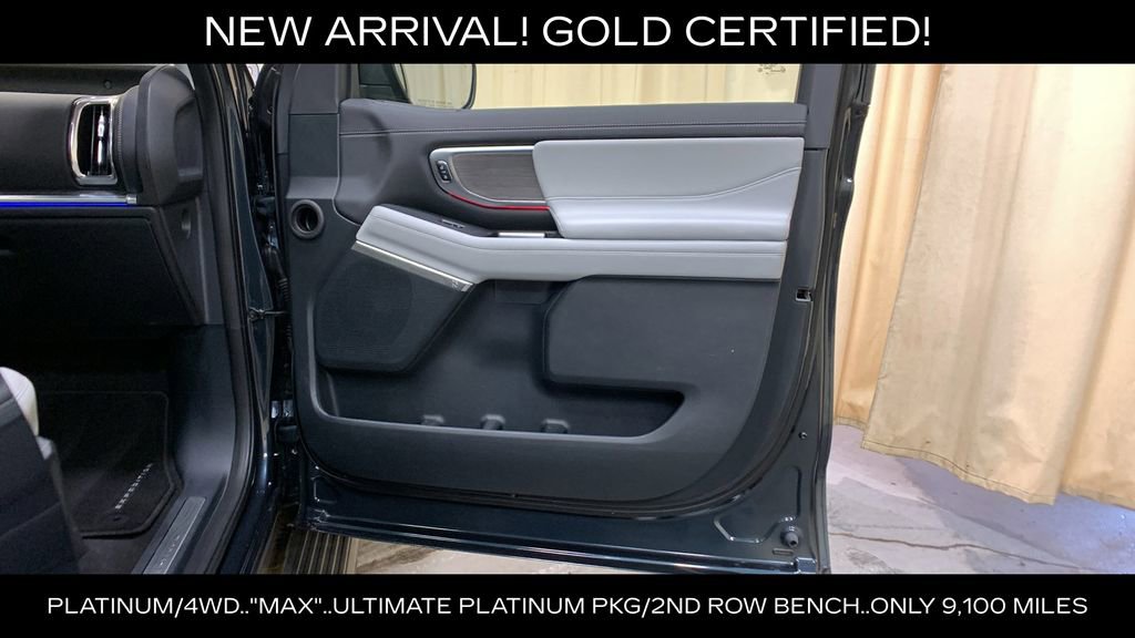 Certified 2025 Ford Expedition Max Platinum w/ Platinum Ultimate Package image 11