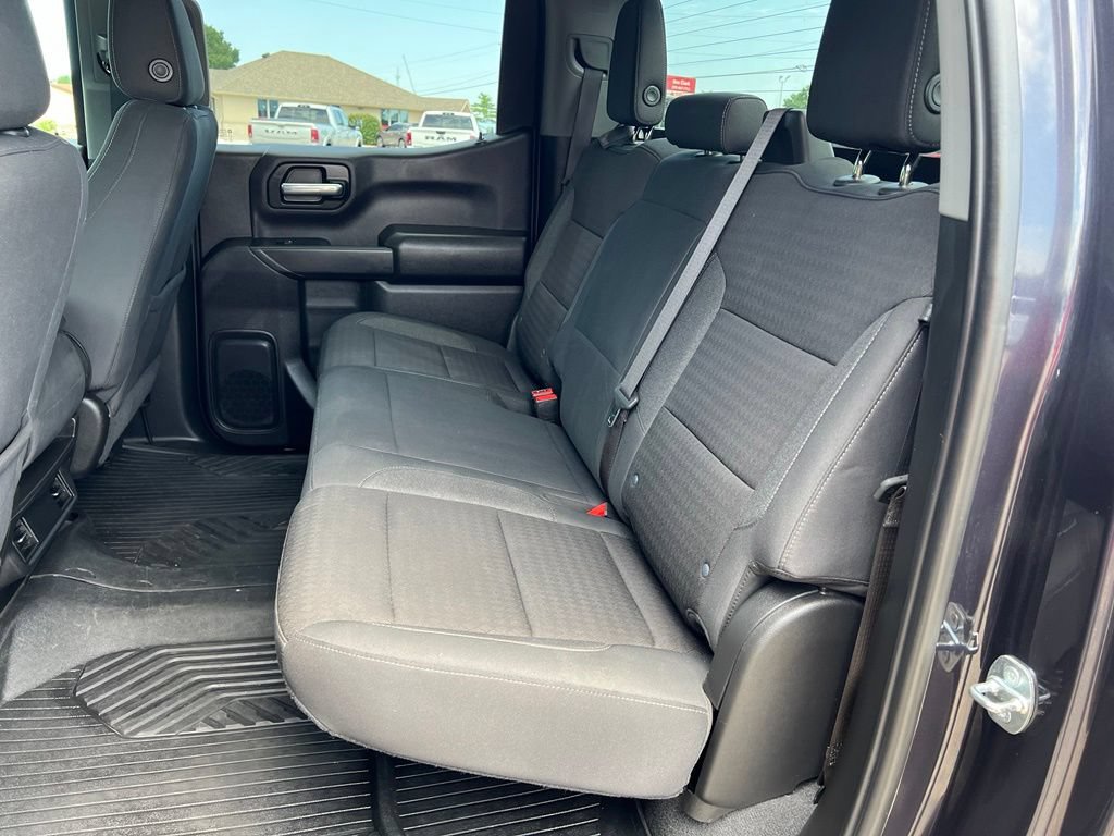 Used 2023 Chevrolet Silverado 1500 Custom Trail Boss AWD/4WD image 22