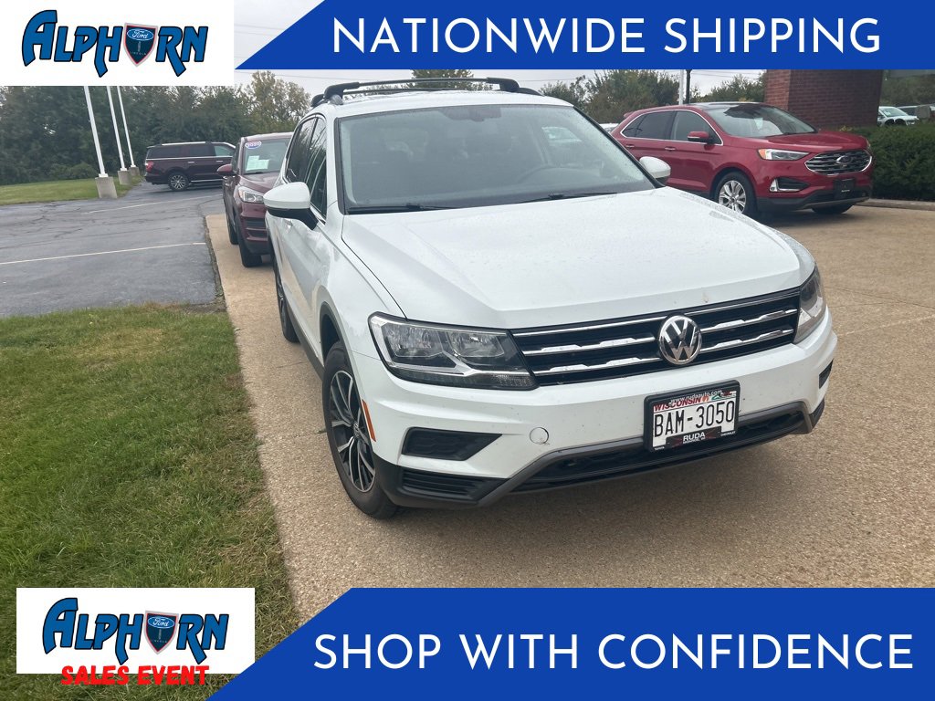 Used 2021 Volkswagen Tiguan SE