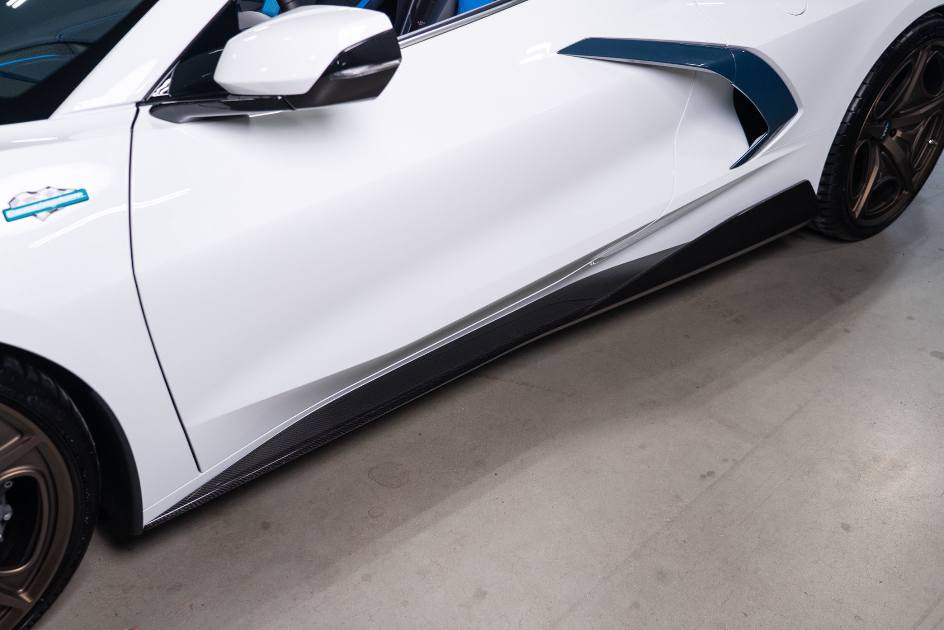 Used 2022 Chevrolet Corvette Stingray Premium Cpe w/ Z51 Performance Package RWD image 53