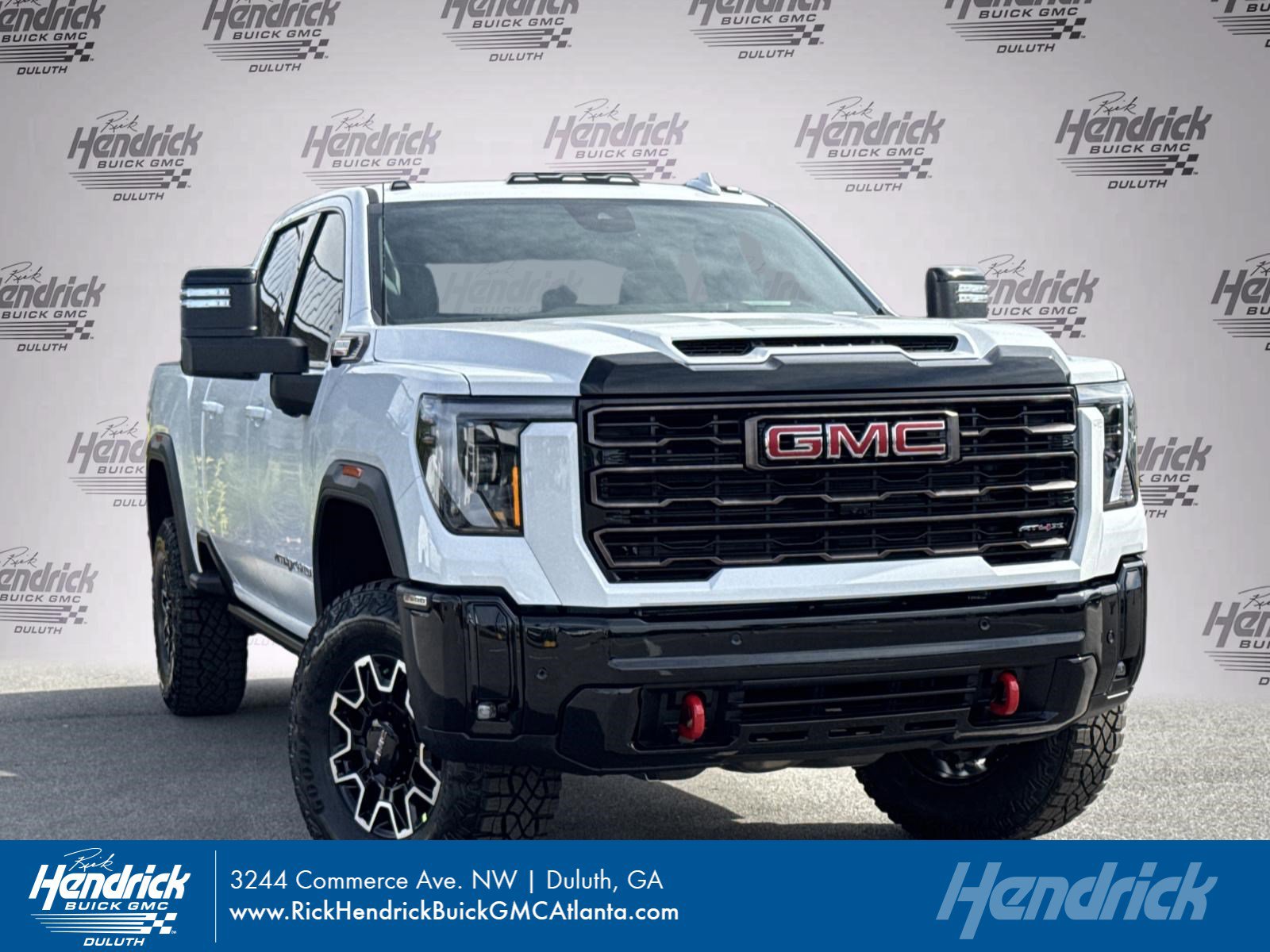 New 2026 GMC Sierra 2500 AT4X