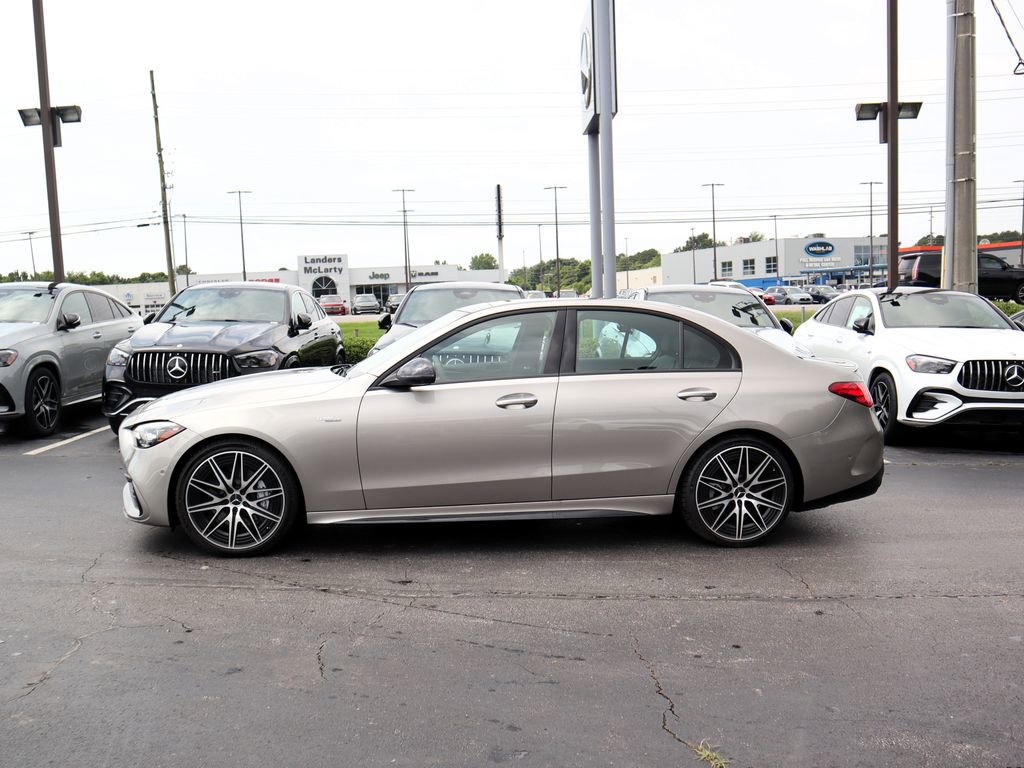 Certified 2024 Mercedes-Benz C 43 AMG 4MATIC Sedan image 6