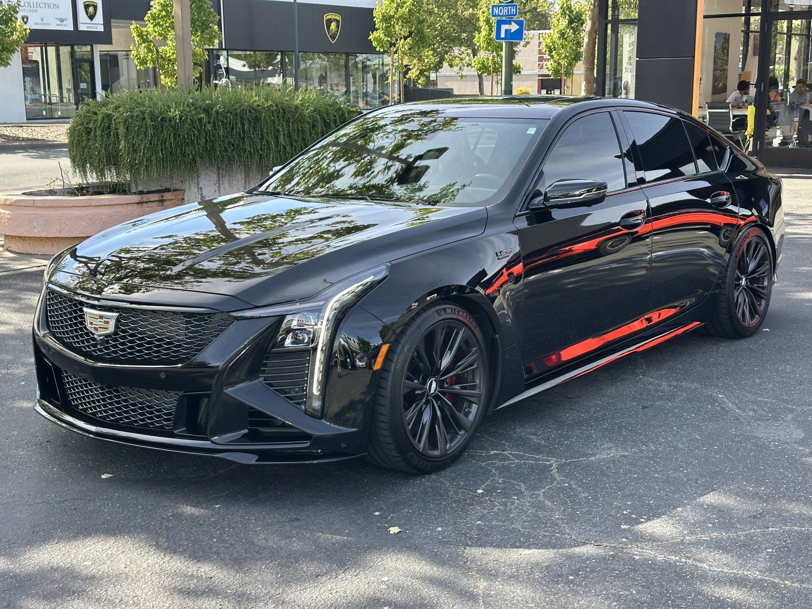 Used 2025 Cadillac CT5 V Blackwing w/ Super Cruise 1 Package RWD image 3