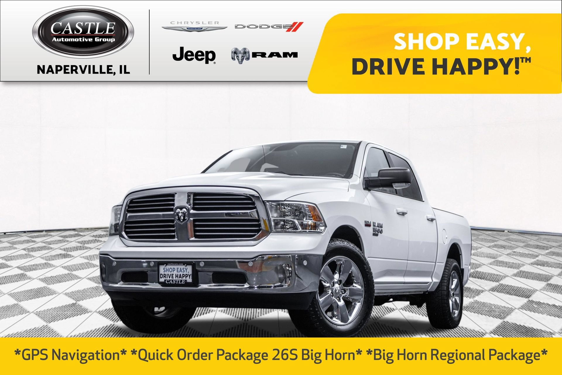 Used 2019 RAM 1500 Big Horn AWD/4WD image 1