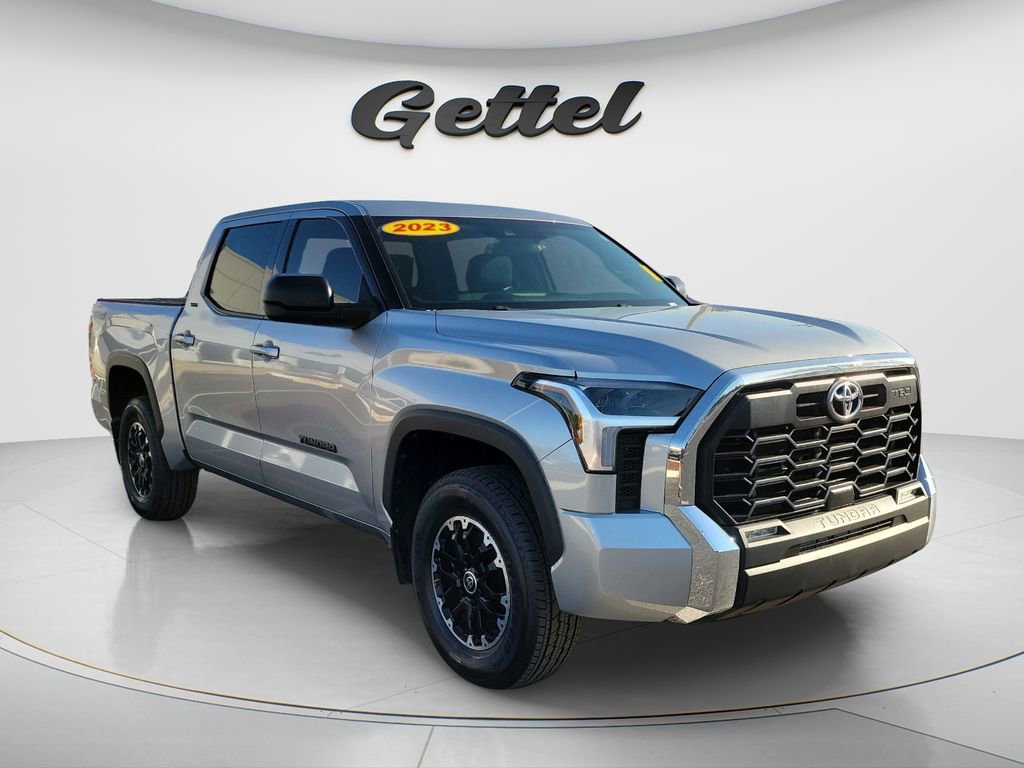 Used 2023 Toyota Tundra SR5 w/ TRD Off-Road Package AWD/4WD image 3
