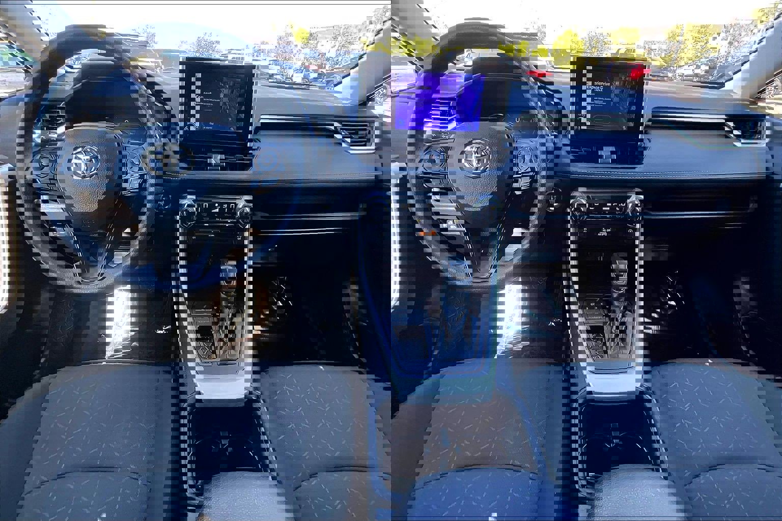 Used 2024 Toyota RAV4 XLE image 14