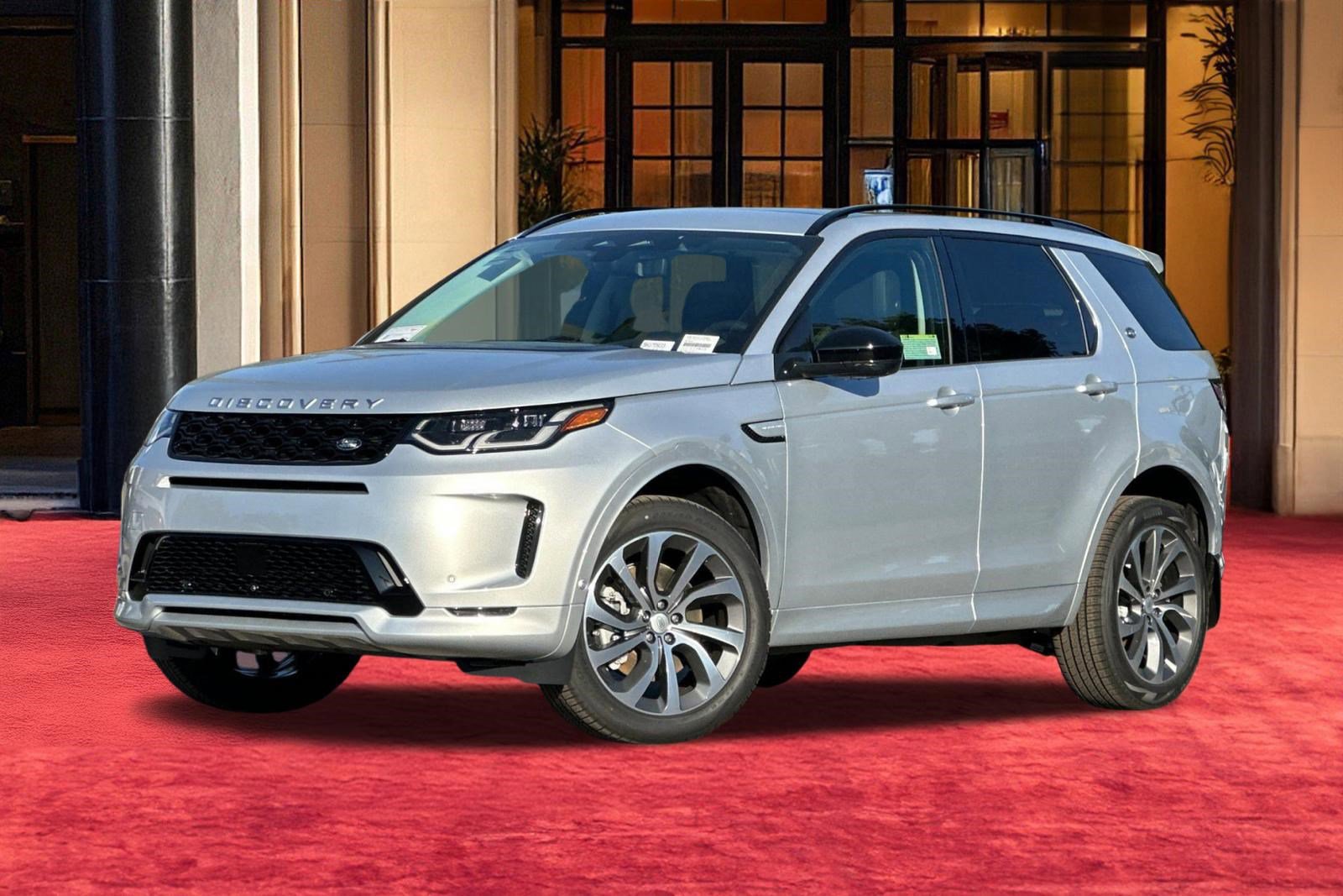 New 2025 Land Rover Discovery Sport S