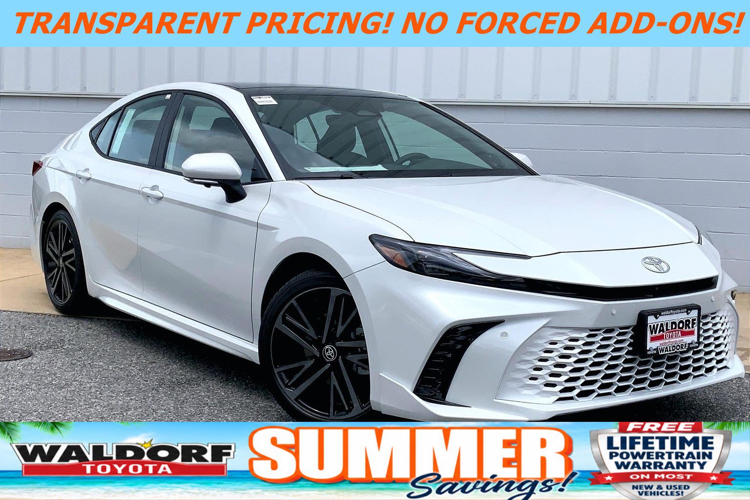 New 2026 Toyota Camry XSE FWD video 1