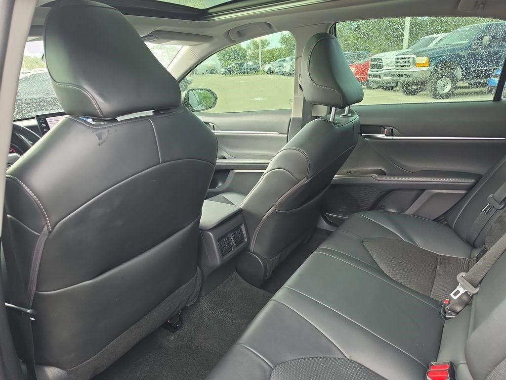 Certified 2024 Toyota Camry XSE w/ Navigation Package FWD image 28