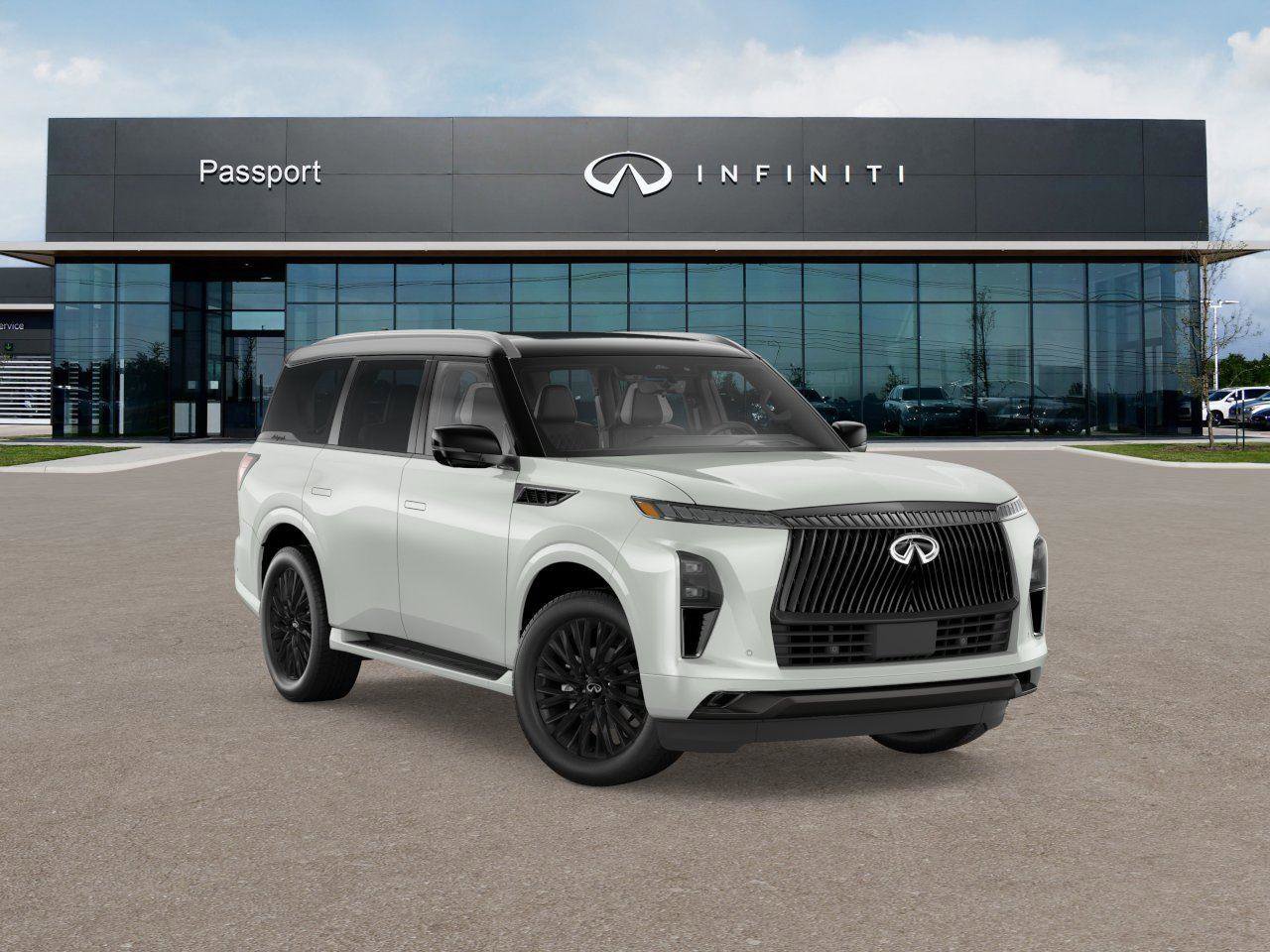 New 2026 INFINITI QX80 Autograph w/ Premium Cargo Package AWD/4WD image 4