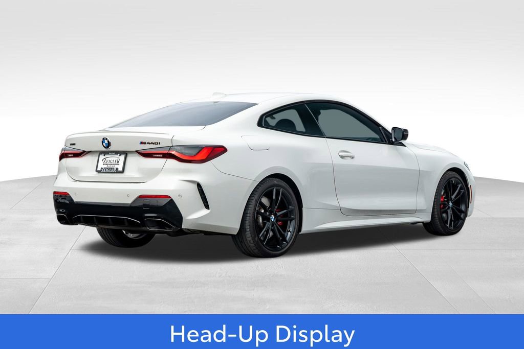 Used 2021 BMW 440i xDrive Coupe w/ Premium Package image 7