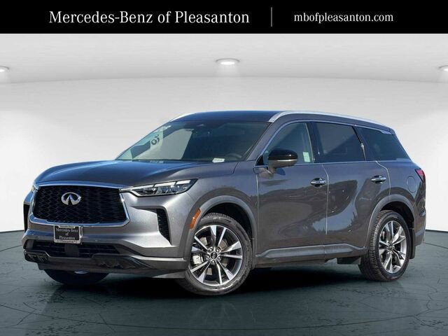 Used 2023 INFINITI QX60 Luxe w/ Cargo Package
