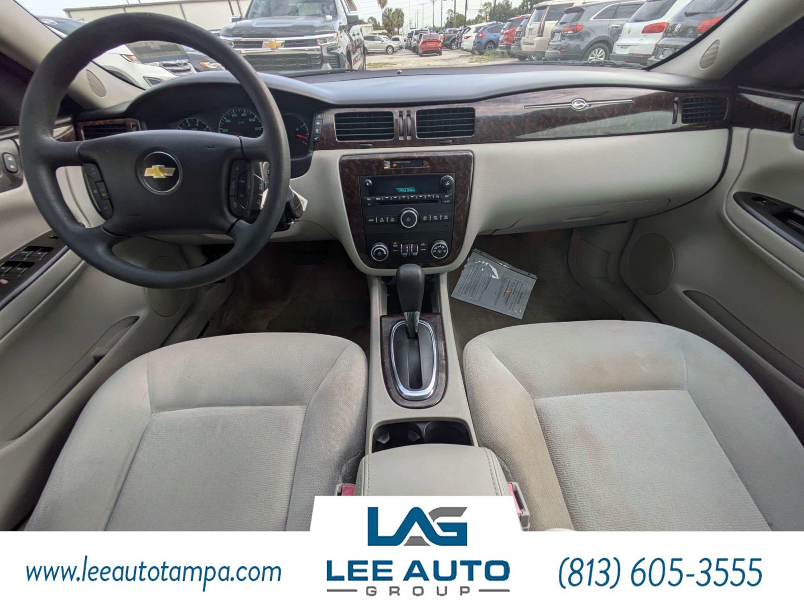Used 2016 Chevrolet Impala LT w/ LT Sunroof Package FWD image 13