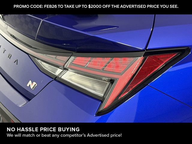 New 2025 Hyundai Elantra N w/ Cargo Package image 27