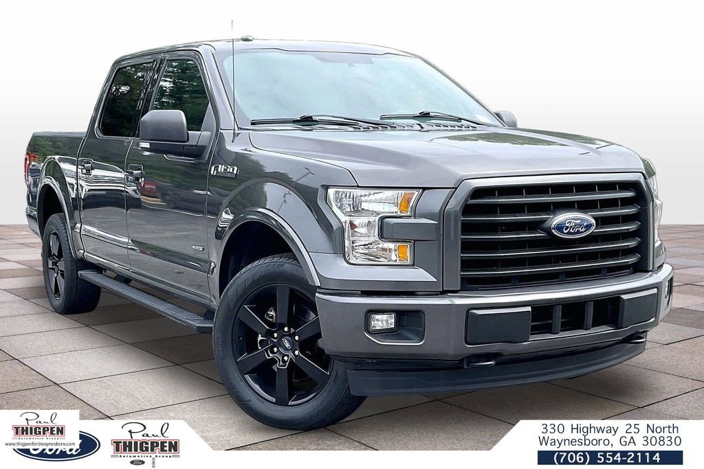 Used 2017 Ford F150 XLT w/ Equipment Group 302A Luxury