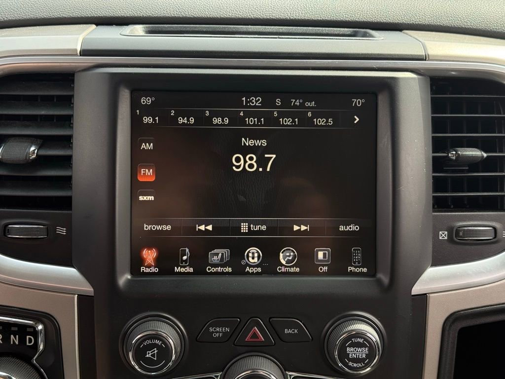 Used 2017 RAM 1500 Big Horn image 26